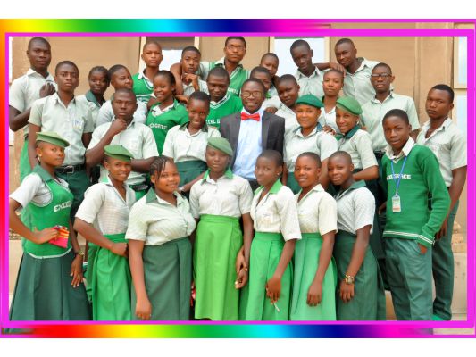 SSS 3B and their Class Counsellor